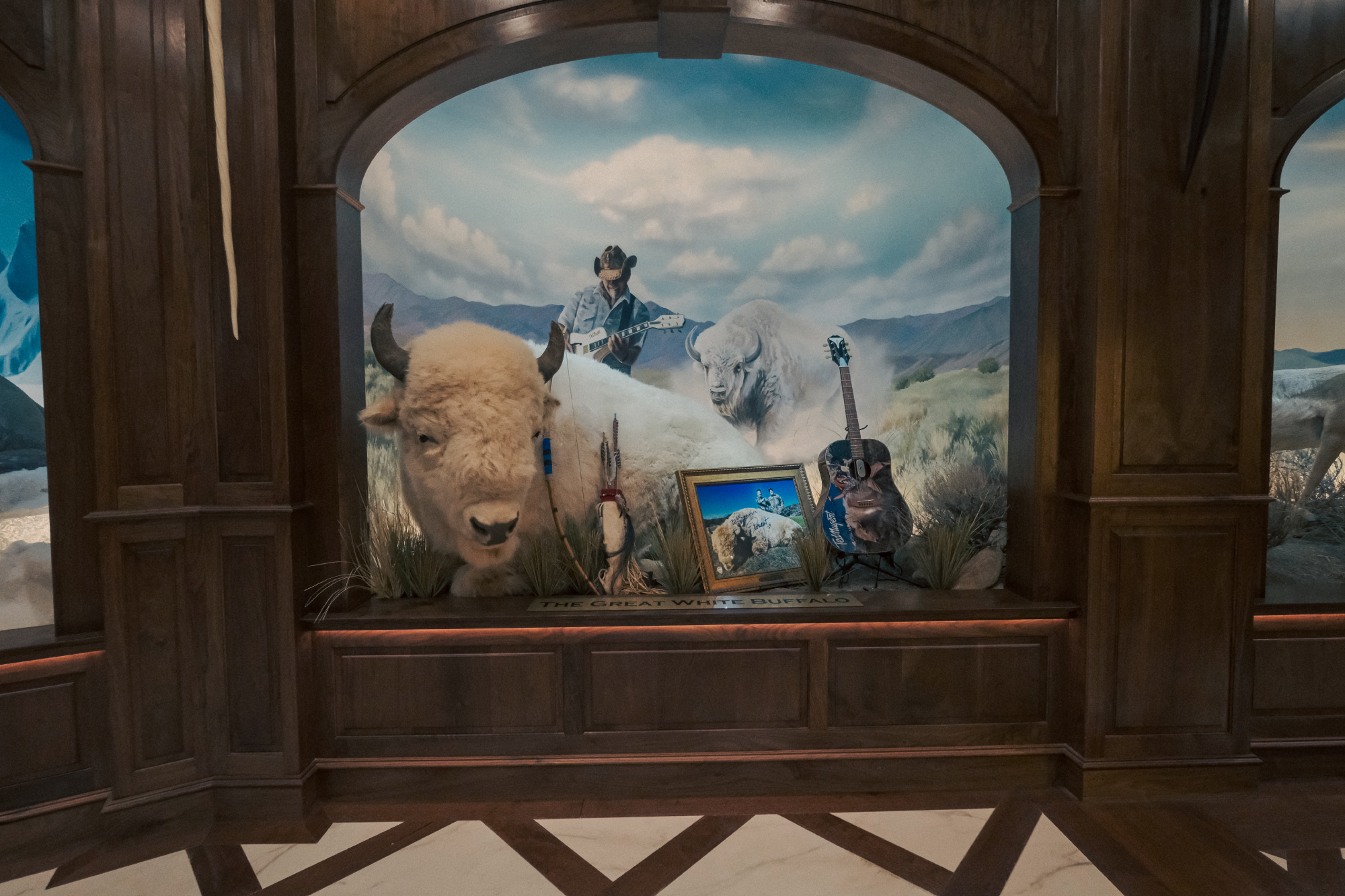 The Great White Buffalo